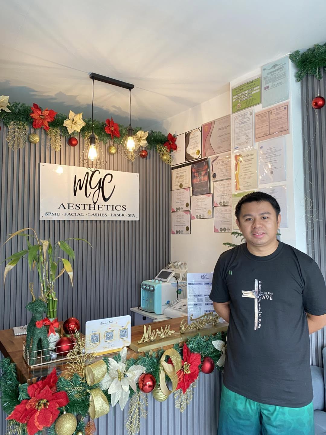 Client transformation at MGC Aesthetics in Tarlac