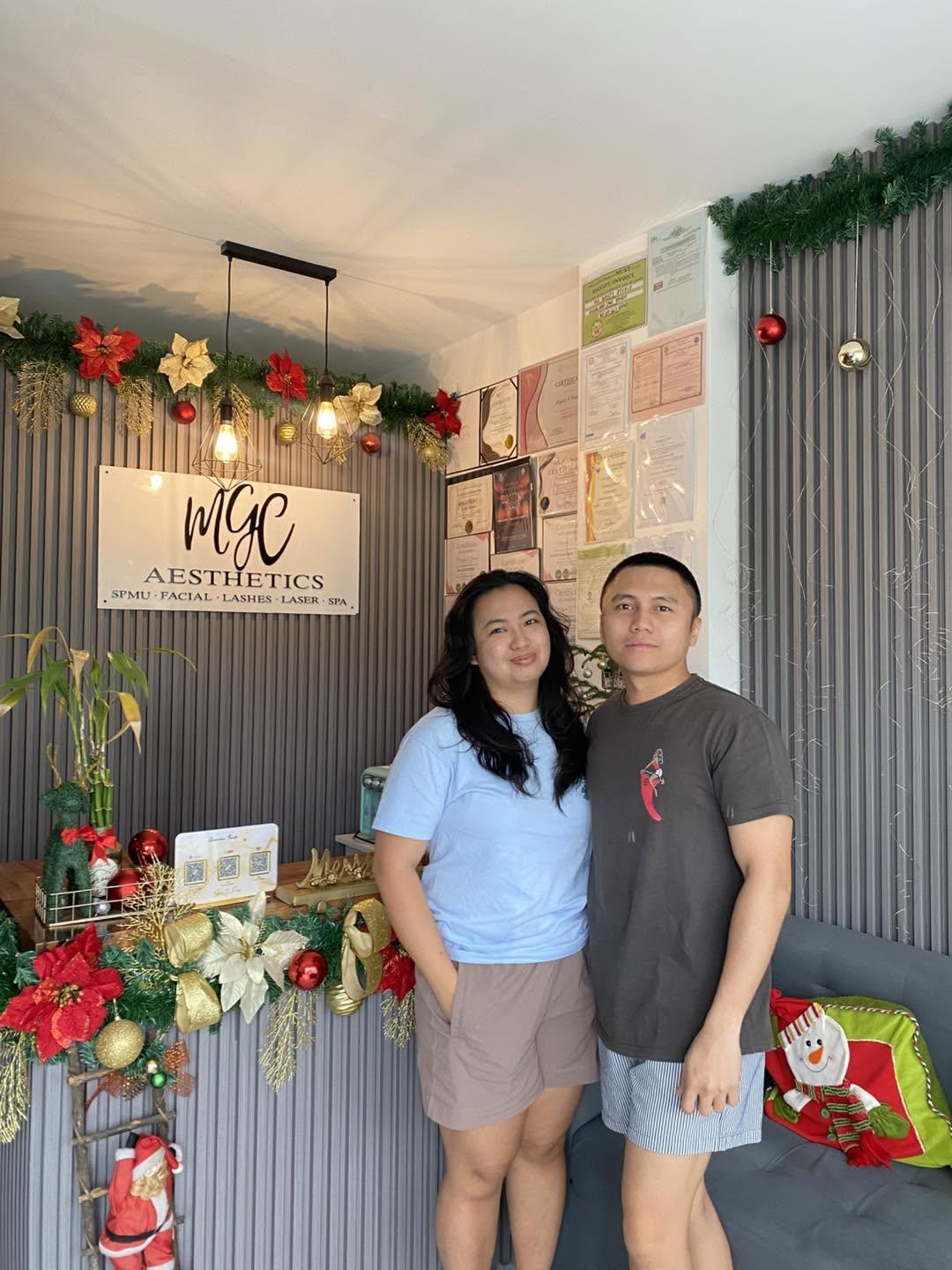 MGC Aesthetics client – beauty and wellness in Paniqui Tarlac