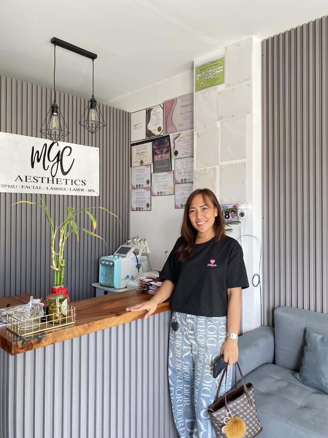 MGC Aesthetics client photos in Paniqui, Tarlac