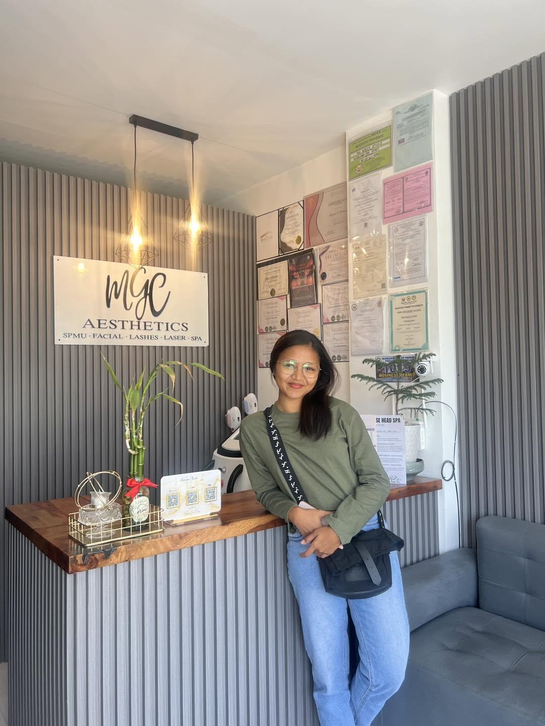 MGC Aesthetics client result in Paniqui, Tarlac