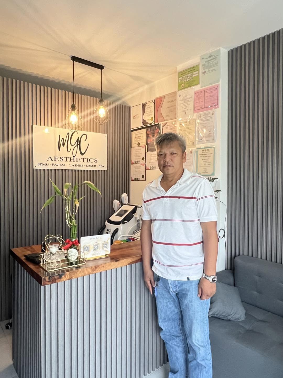 MGC Aesthetics client photos in Paniqui, Tarlac