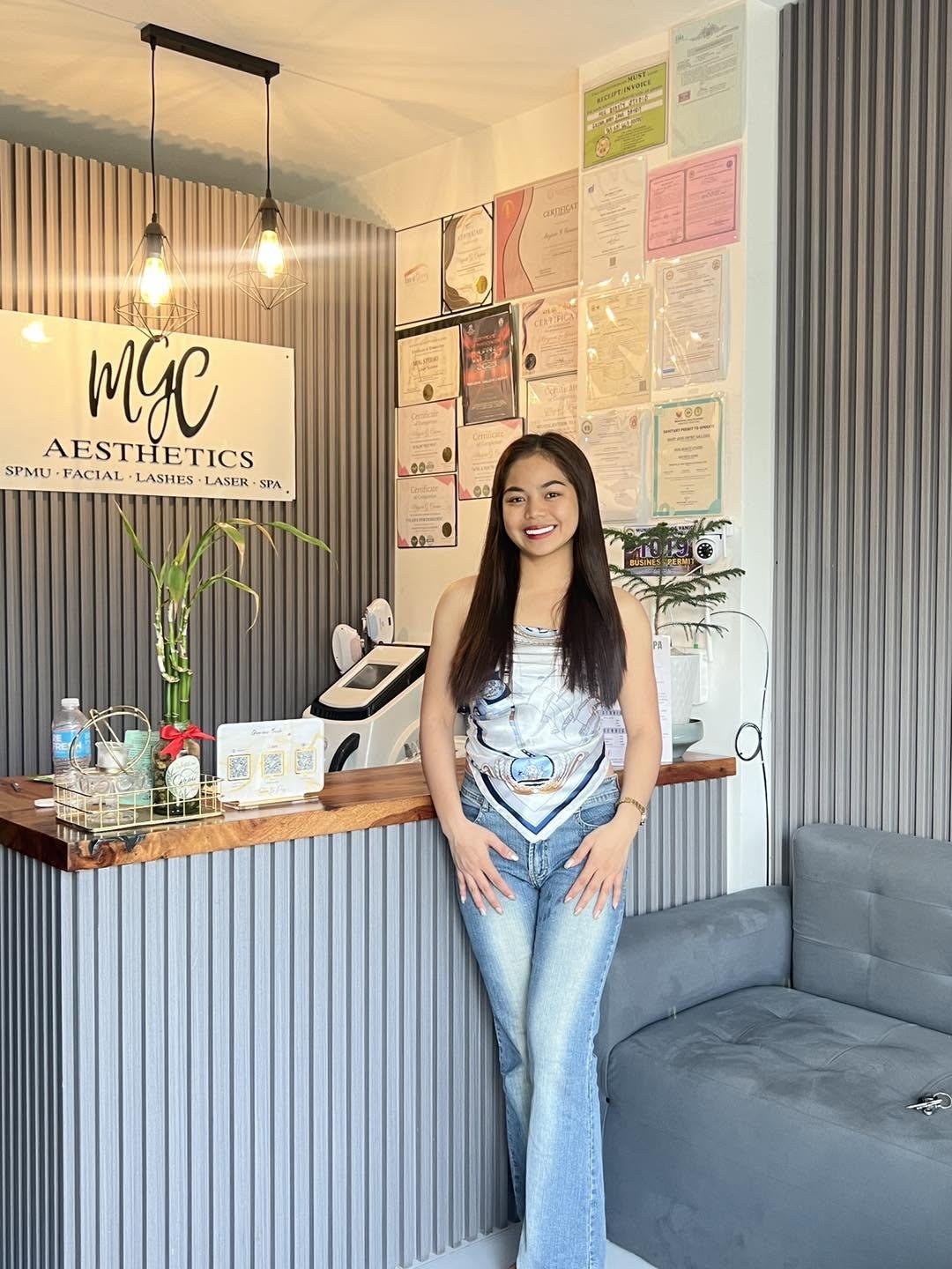 MGC Aesthetics client result in Paniqui, Tarlac
