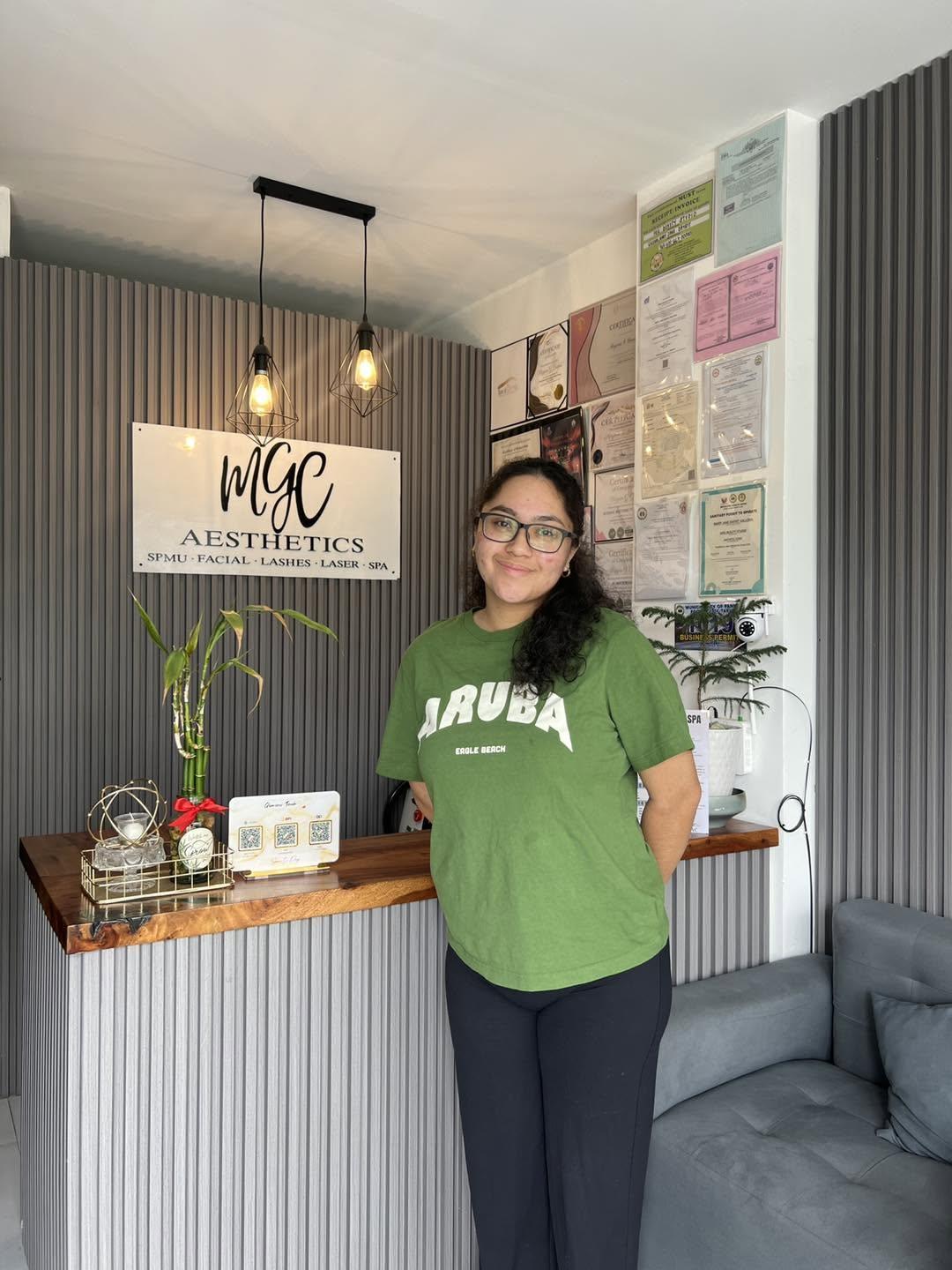 MGC Aesthetics client – beauty and wellness in Paniqui Tarlac