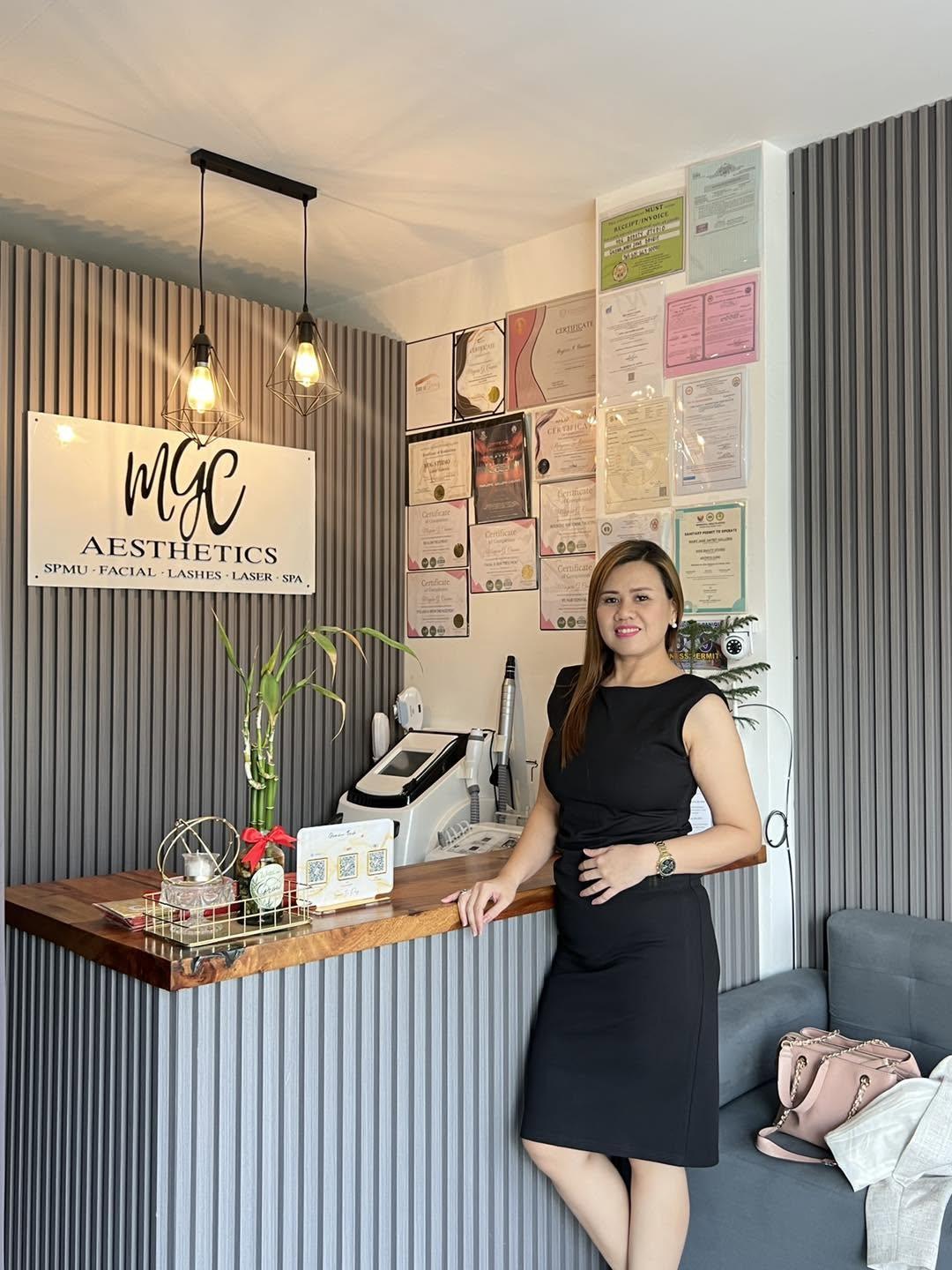 MGC Aesthetics client photos in Paniqui, Tarlac