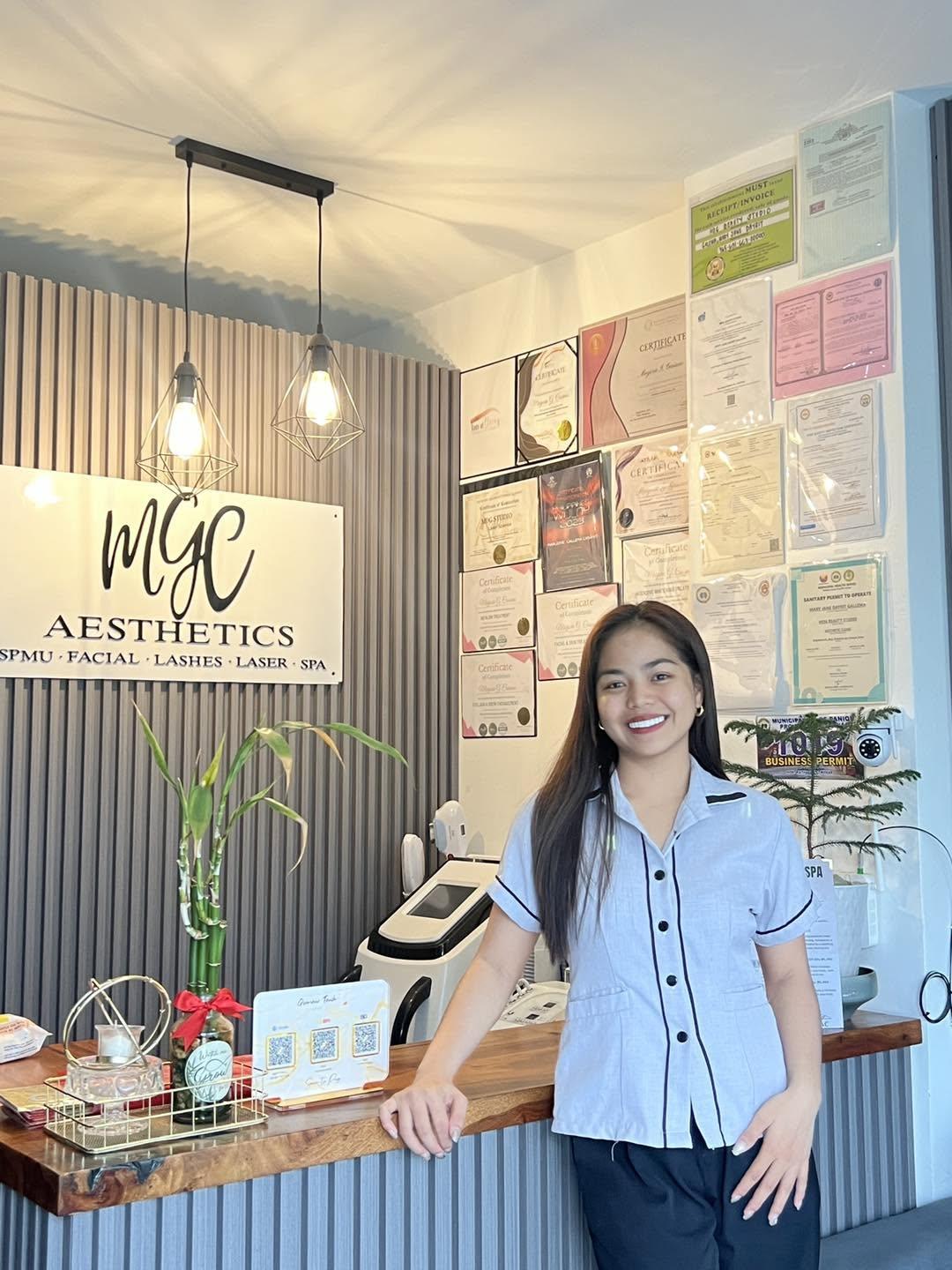 MGC Aesthetics client photos in Paniqui, Tarlac