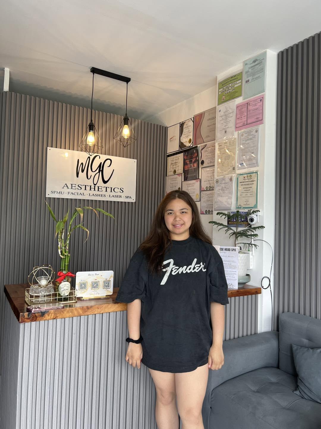 MGC Aesthetics client photos in Paniqui, Tarlac